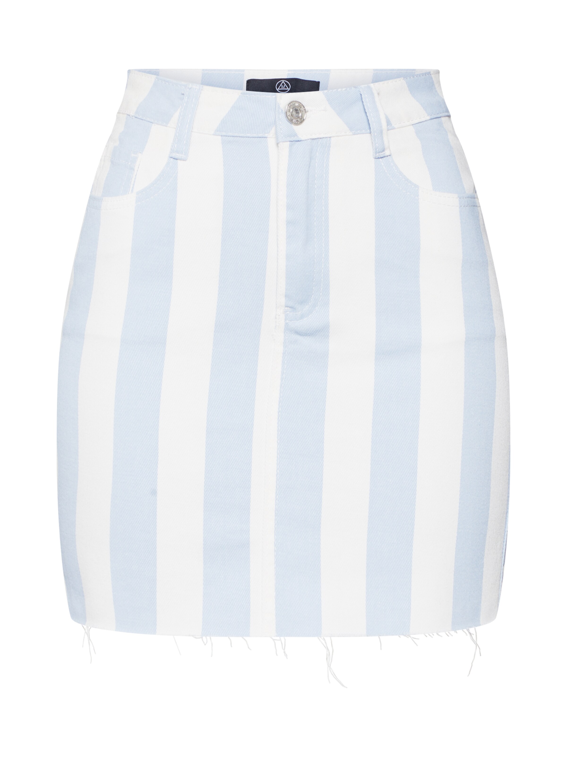 Missguided - Rock in blue denim