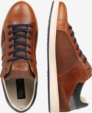 BULLBOXER Sneaker in Braun