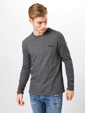 Superdry Shirt in Grau