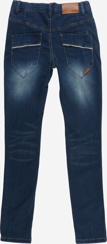 NAME IT Slimfit Jeans 'Theo' i blå