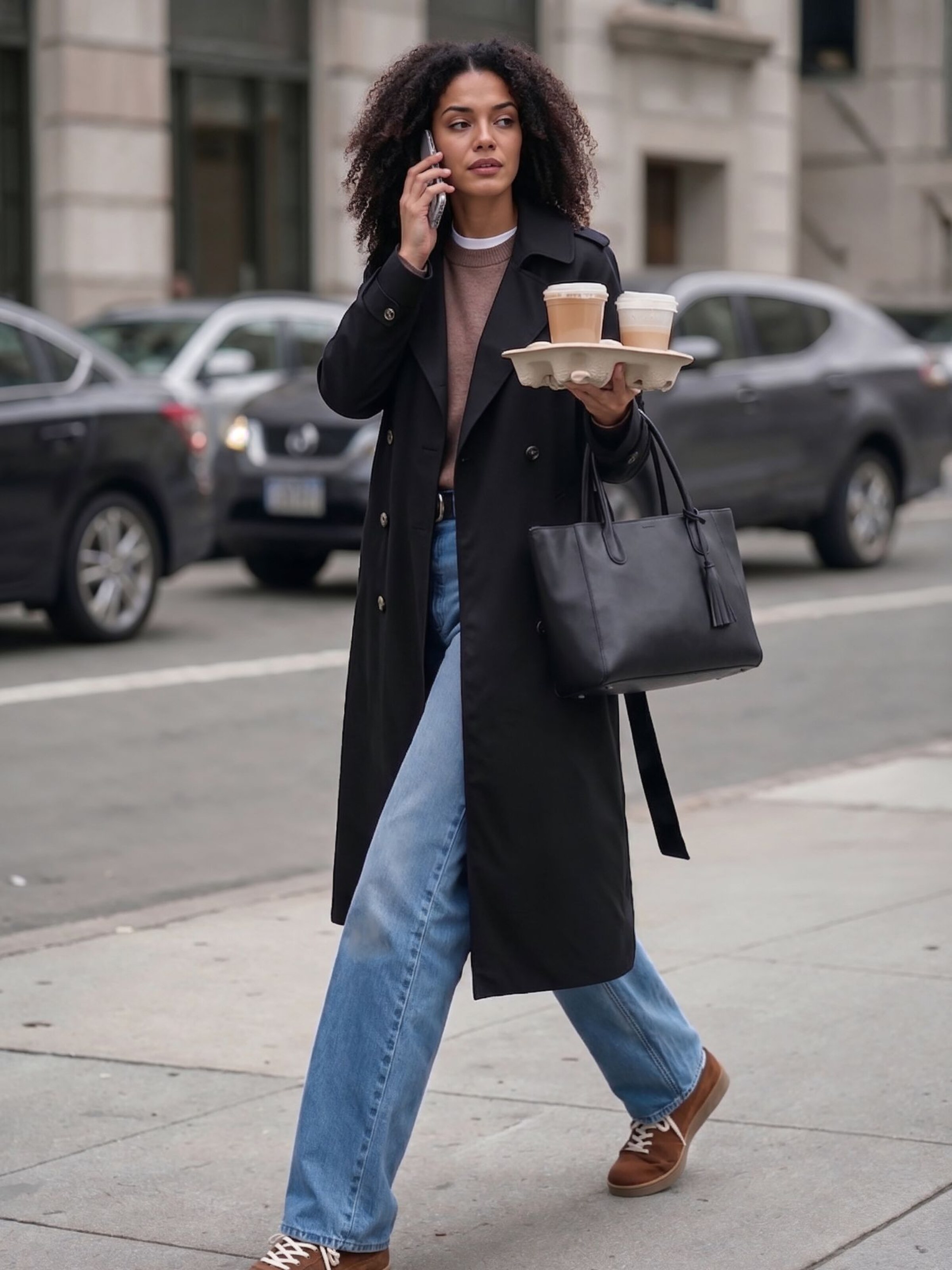 Hazel - Confident Commuter Look
