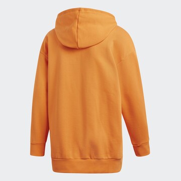 ADIDAS ORIGINALS Sweatshirt 'Trefoil' in Orange