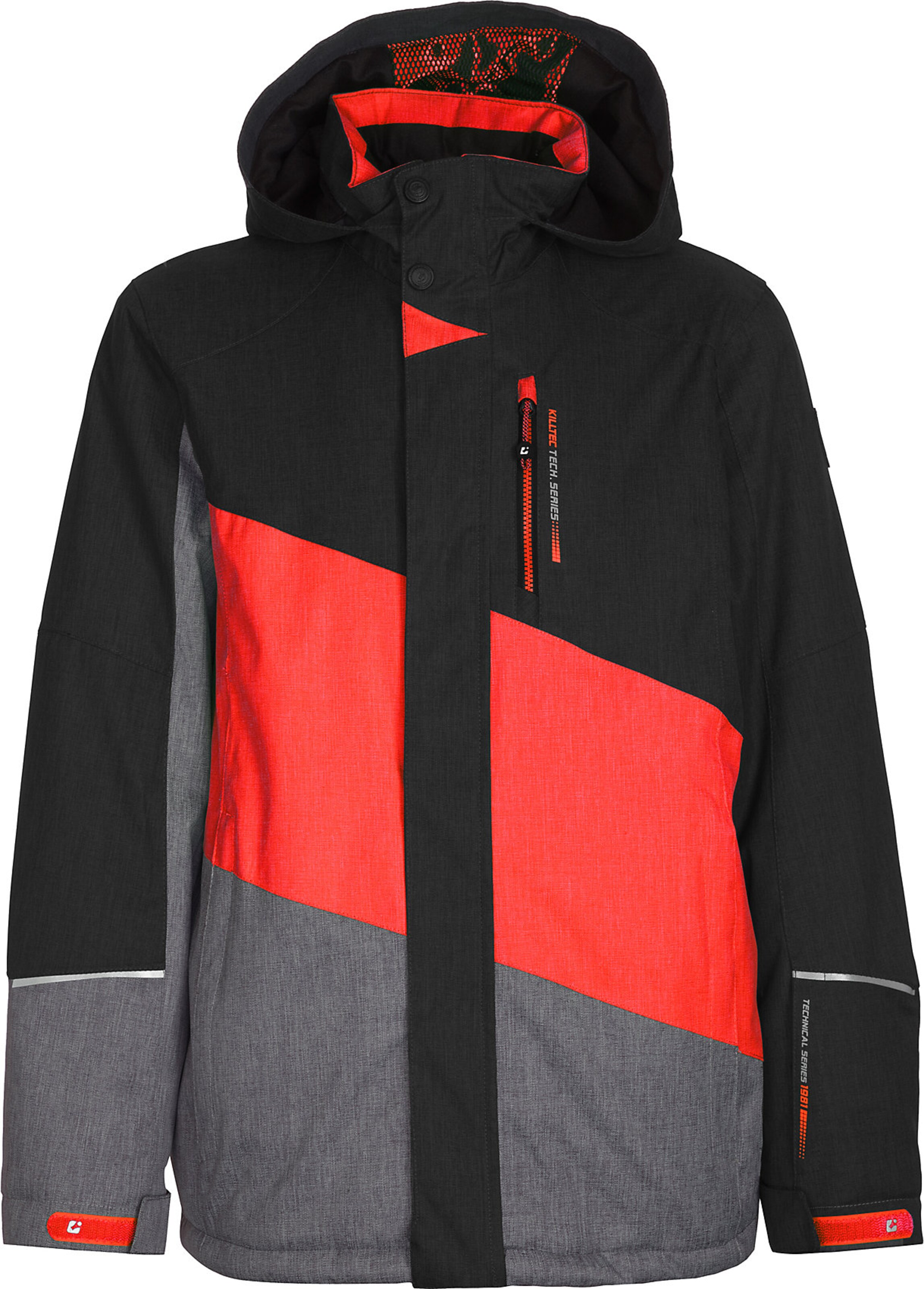 KILLTEC - Skijacke 'Tamer' in grau