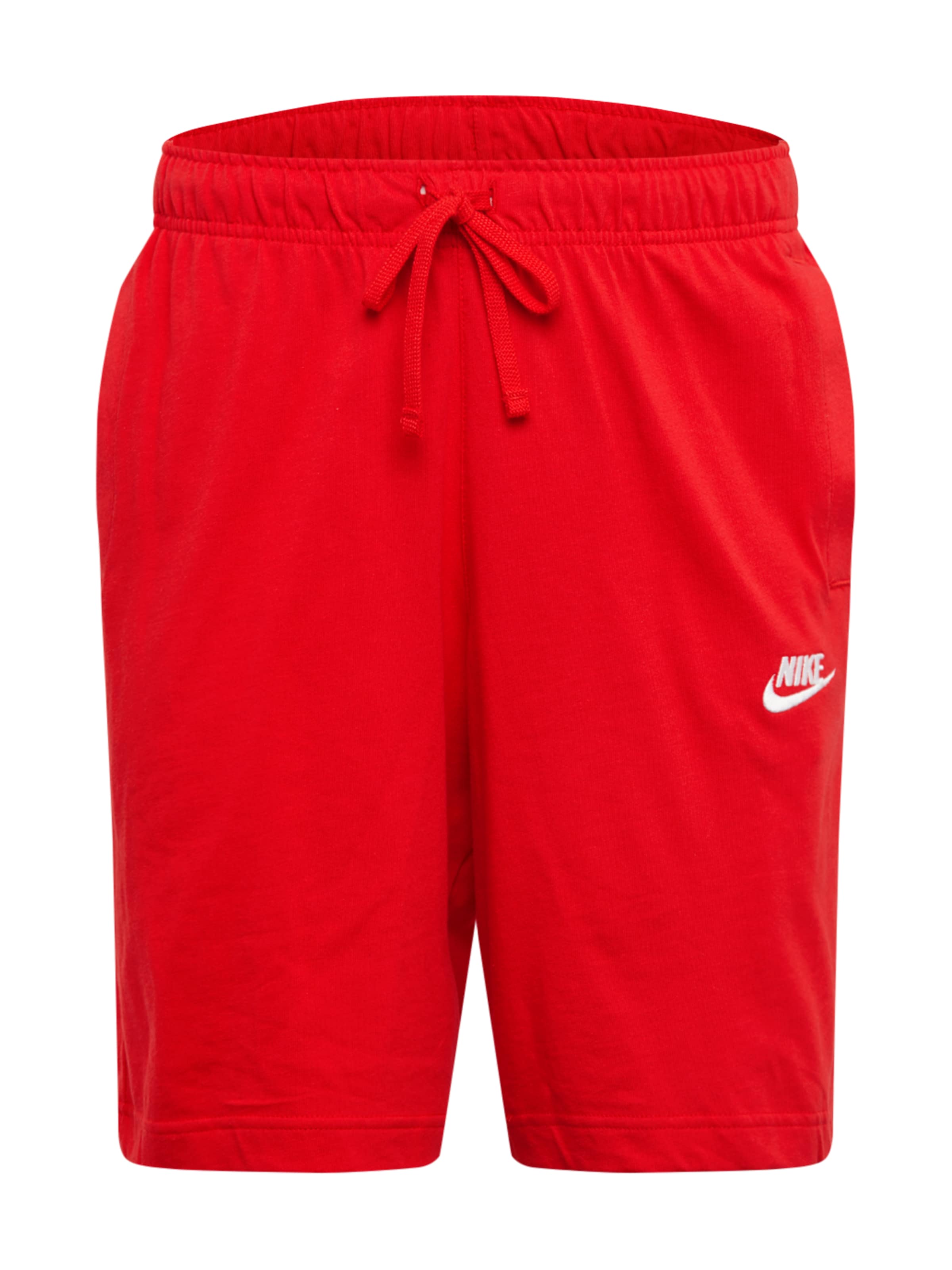 Nike Sportswear Regular Housut värissä punainen: etupuoli