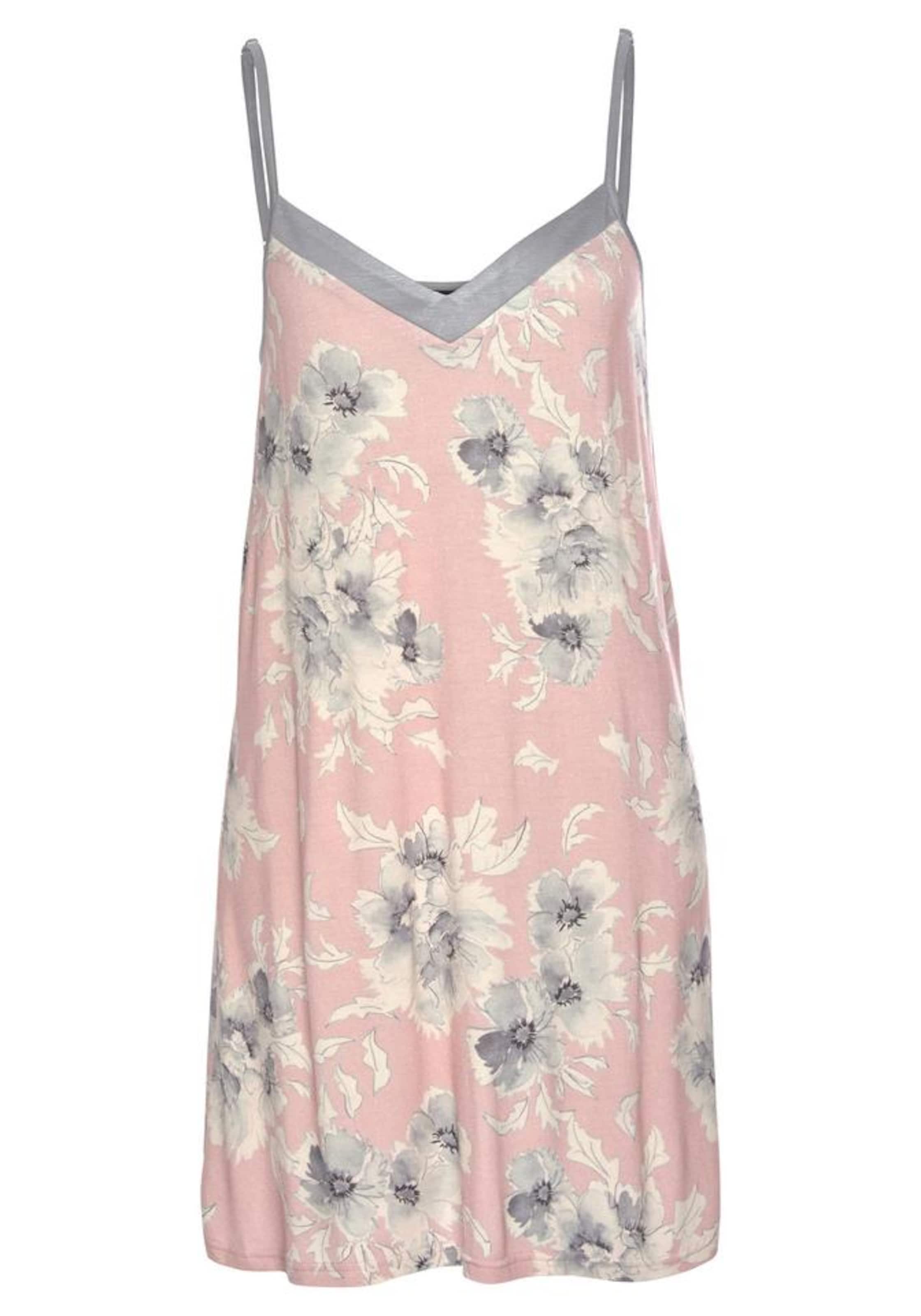 LASCANA - Negligé in grau