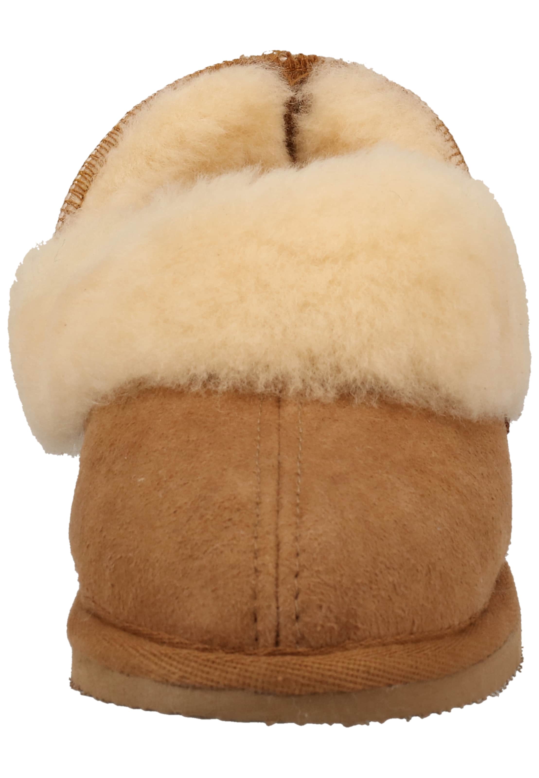 Pantoufle SHEPHERD en marron