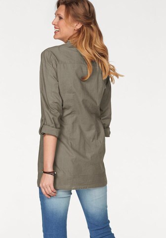 CHEER Blouse in Green