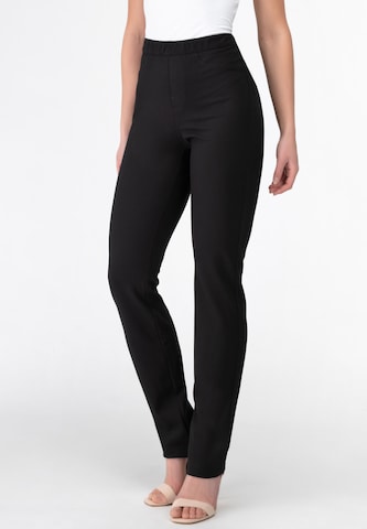 Recover Pants Slimfit Hose in Schwarz: predná strana