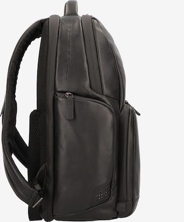 Piquadro Rucksack 'Urban' in Schwarz