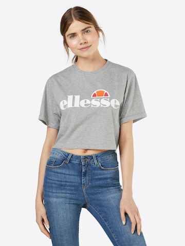 ELLESSE Тениска 'Alberta' в сиво: отпред