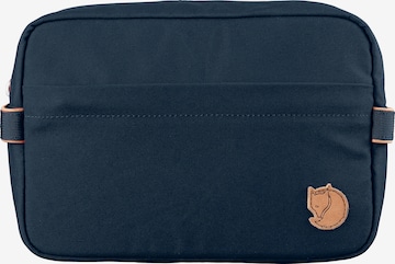 Fjällräven Toiletry Bag in Blue: front