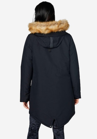CHIEMSEE Χειμερινό παλτό σε μαύρο