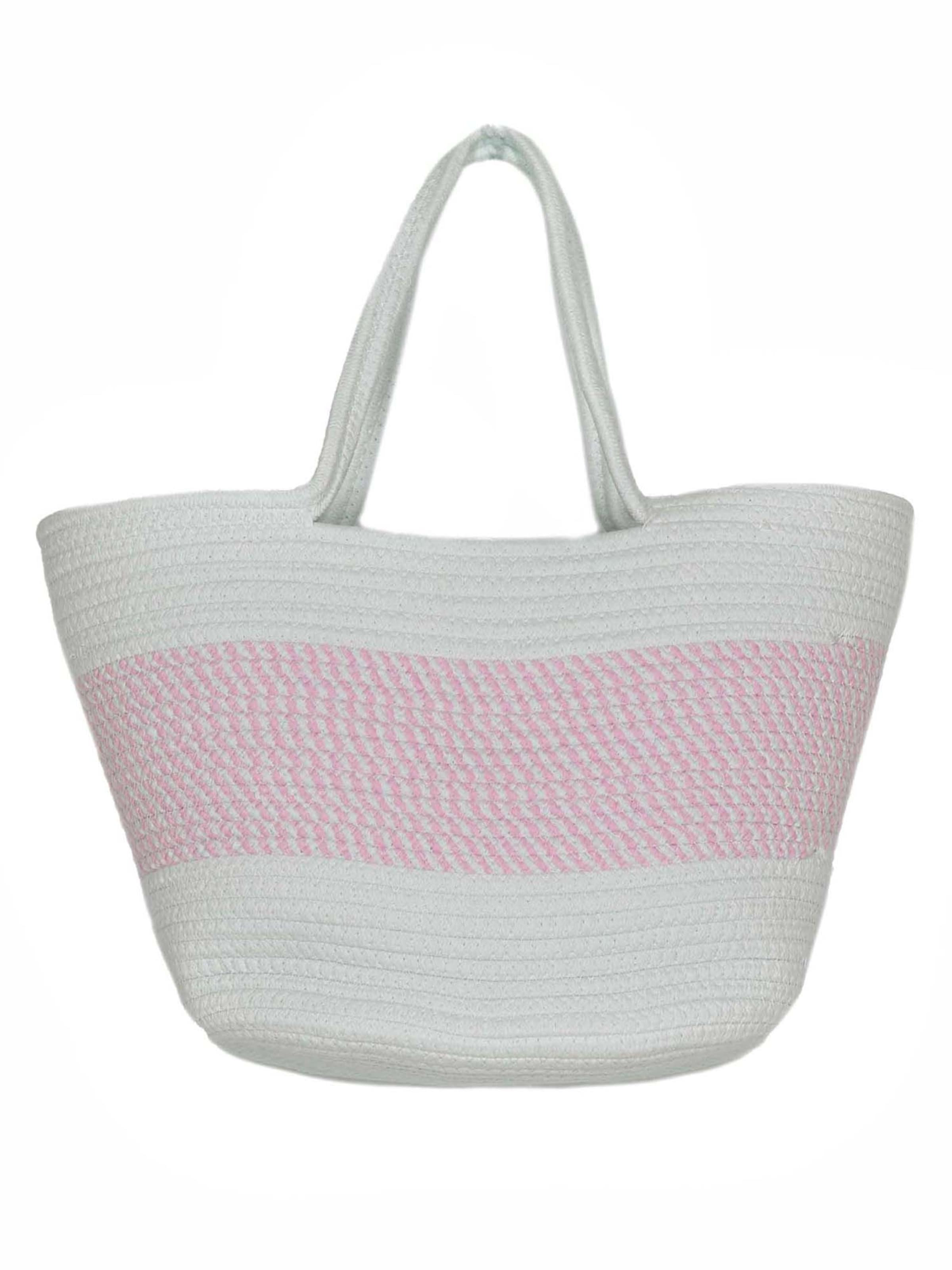 Zwillingsherz - Strandtas 'Ostsee' in de kleur Rosa