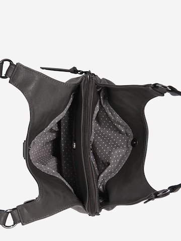 TOM TAILOR Shoulder Bag 'Juna' in Grey: top