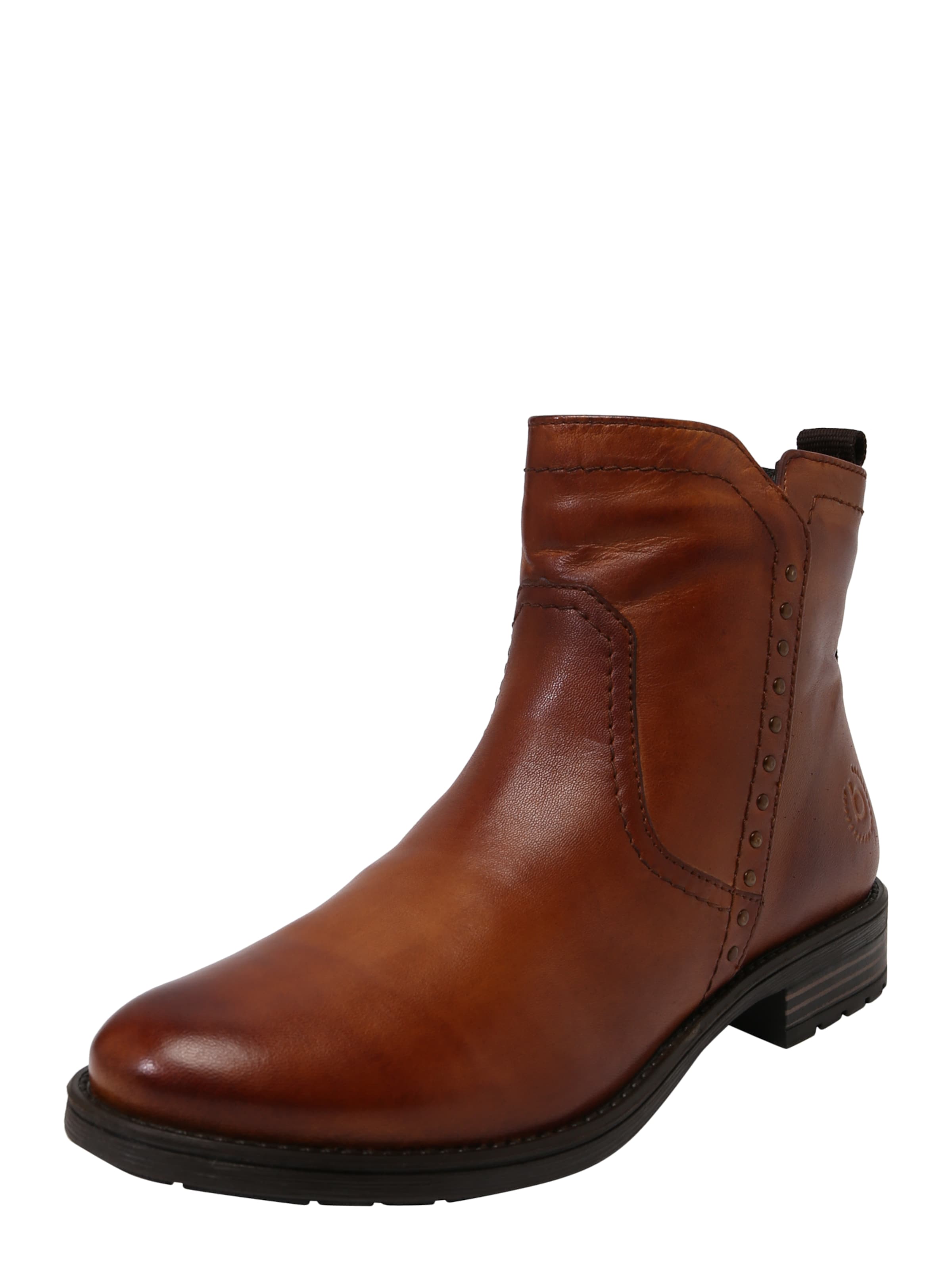 bugatti - Enkellaarsjes 'Ronja' in de kleur Cognac