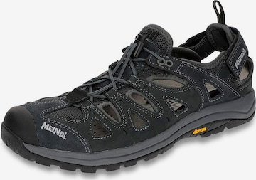 MEINDL Sandals in Black: front