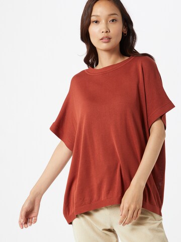 Pullover 'Nudarlene' di NÜMPH in rosso