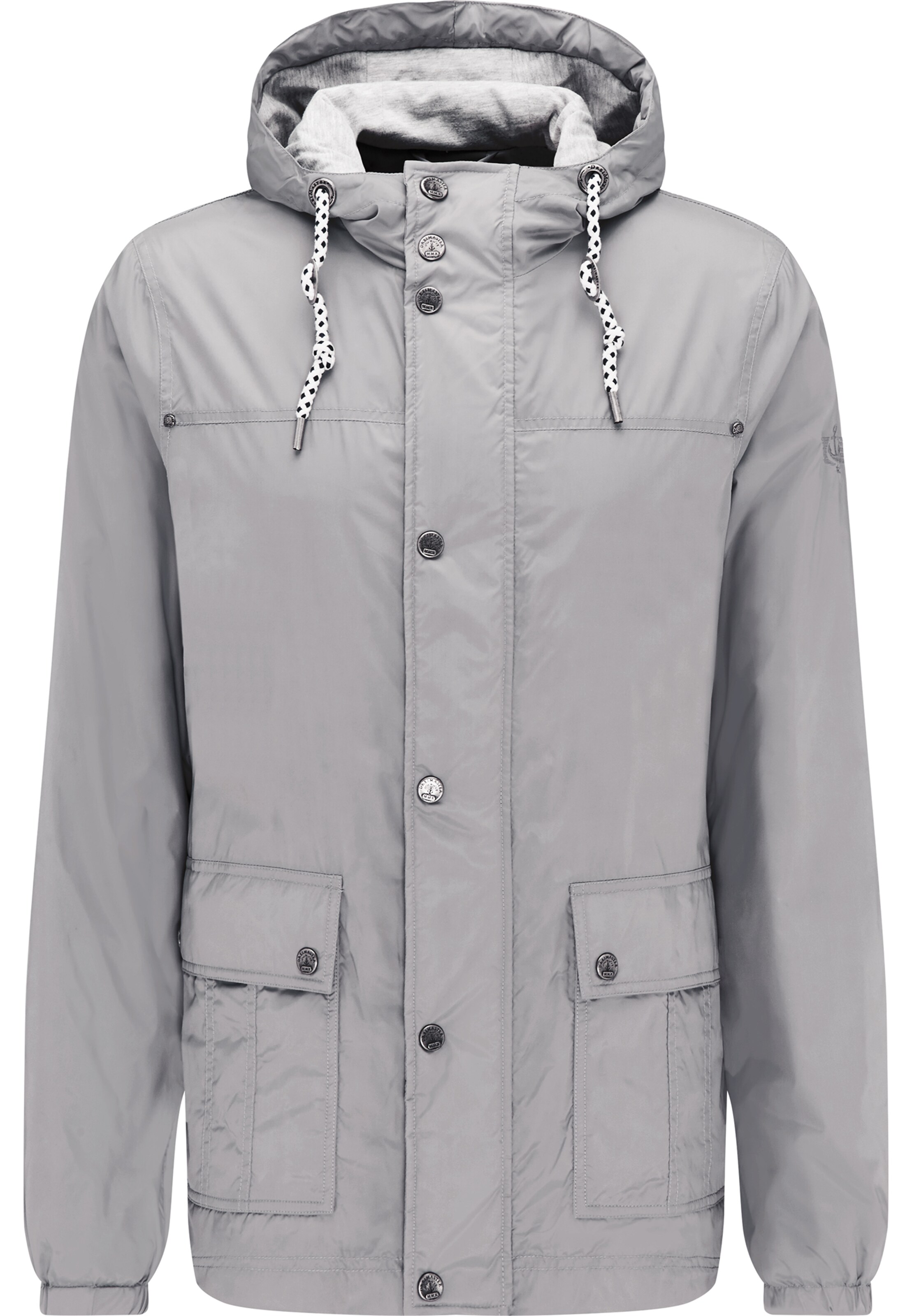 DREIMASTER - Functionele jas in de kleur Grijs