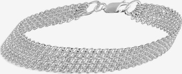 ELLI Armband, Basic Ketten, 5-lagig in Silber