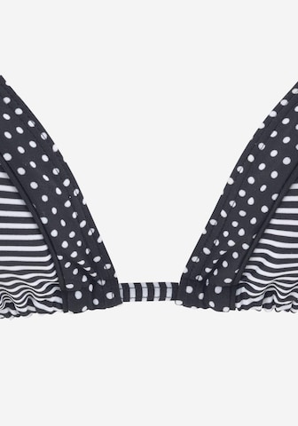 s.Oliver - Triángulo Top de bikini 'Avni' en negro