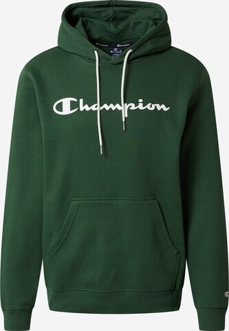 Sweat-shirt Champion Authentic Athletic Apparel en vert : devant