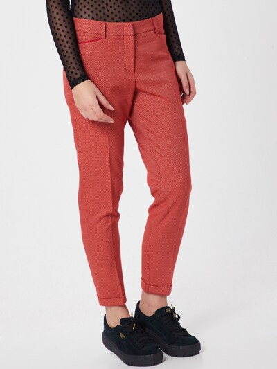 More More Damen Pullover Jacquard Hedy In Pfirsich Orangerot About You