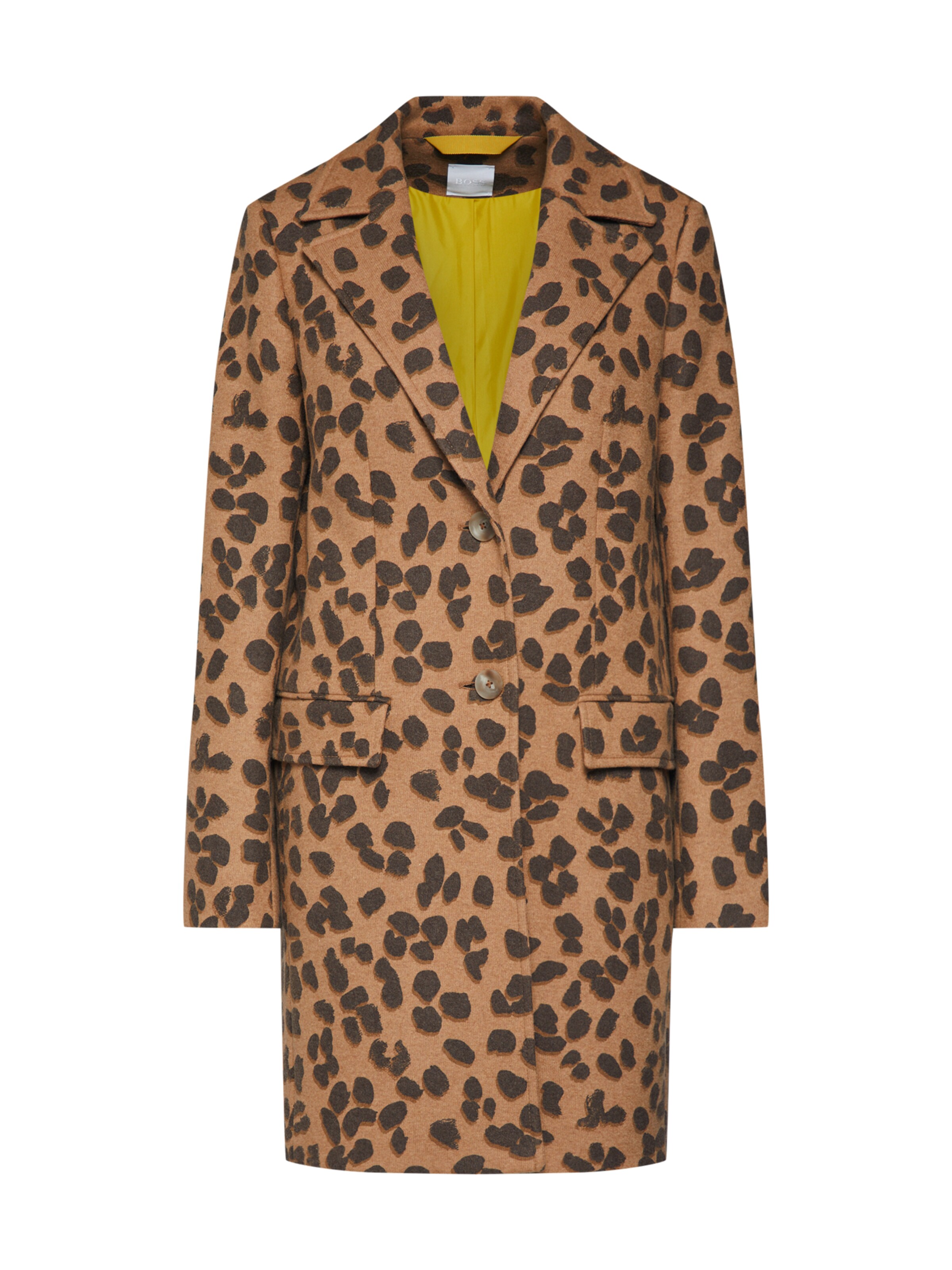 BOSS - Tussenmantel 'Ofall' in de kleur Beige