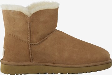 UGG Boots 'Mini Bailey Button' in Brown