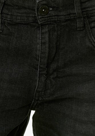 INDICODE JEANS Regular Broek 'Jaspar' in Zwart