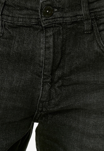 Regular Pantalon 'Jaspar' INDICODE JEANS en noir