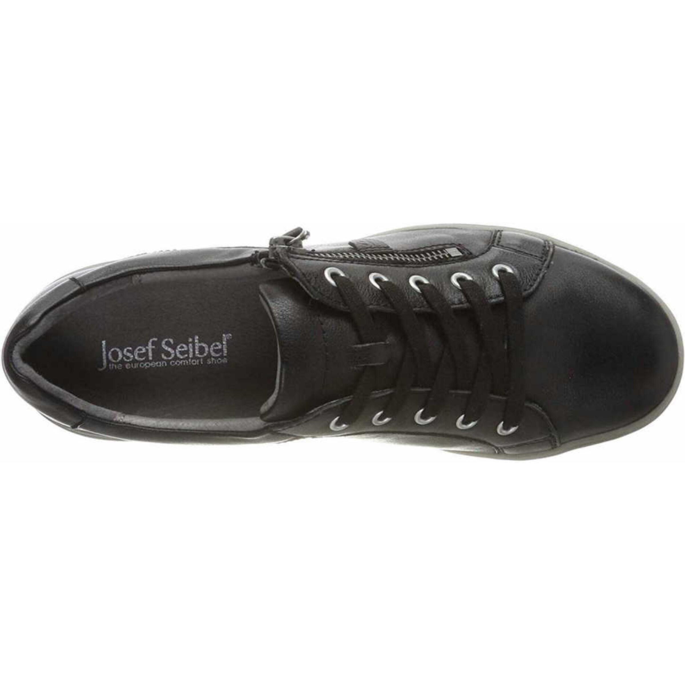 JOSEF SEIBEL Sneakers in Black