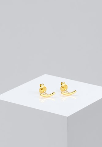 ELLI Earrings 'Geo' in Gold