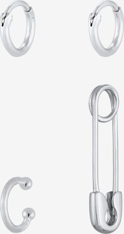 ELLI Earrings '4tlg' in Silver: front