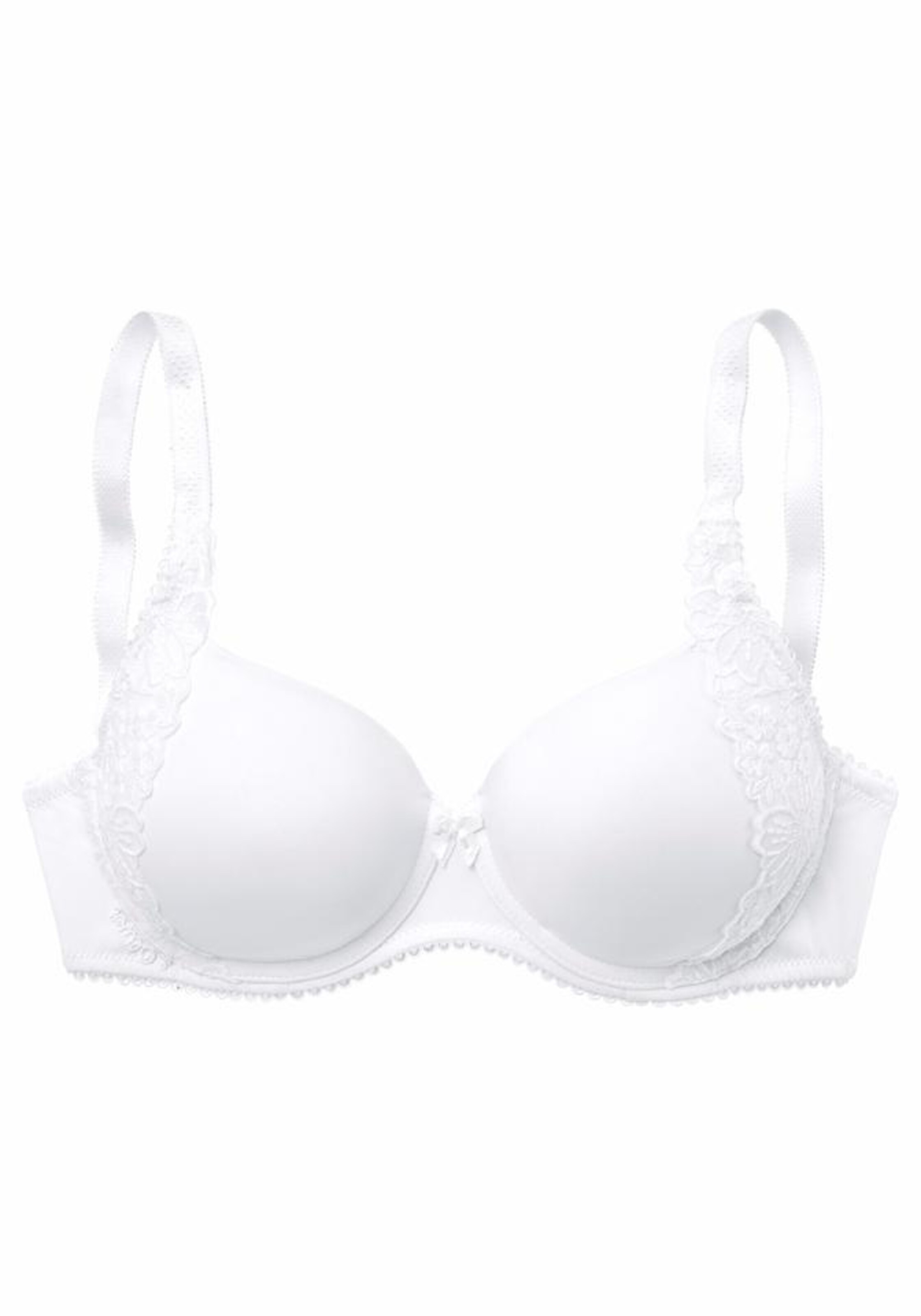 s.Oliver - Schalen-BH in weiß