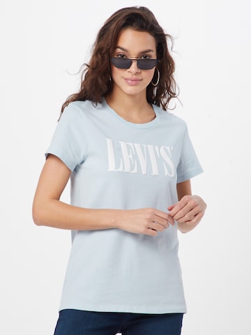 T-shirt 'The Perfect' LEVI'S ® en bleu : devant