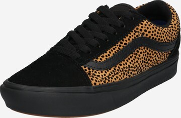 VANS - Sapatilhas baixas 'ComfyCush Old Skool' em preto: frente