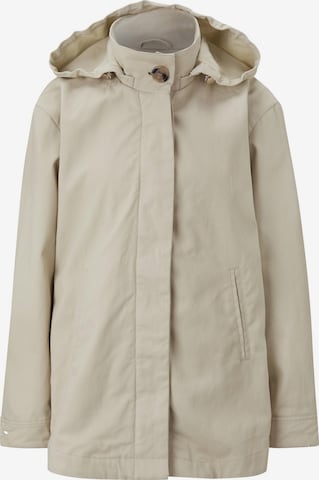 heine Tussenjas in Beige: voorkant