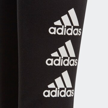 ADIDAS PERFORMANCE Skinny Sportbroek in Zwart