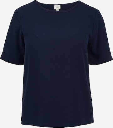 JDY Shirt 'Crystal' in Blue: front