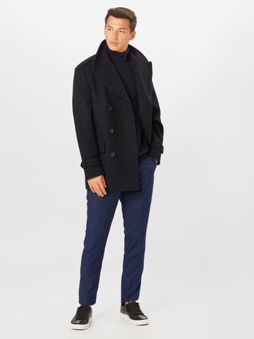 SELECTED HOMME Regular fit Trui 'Berg' in Blauw