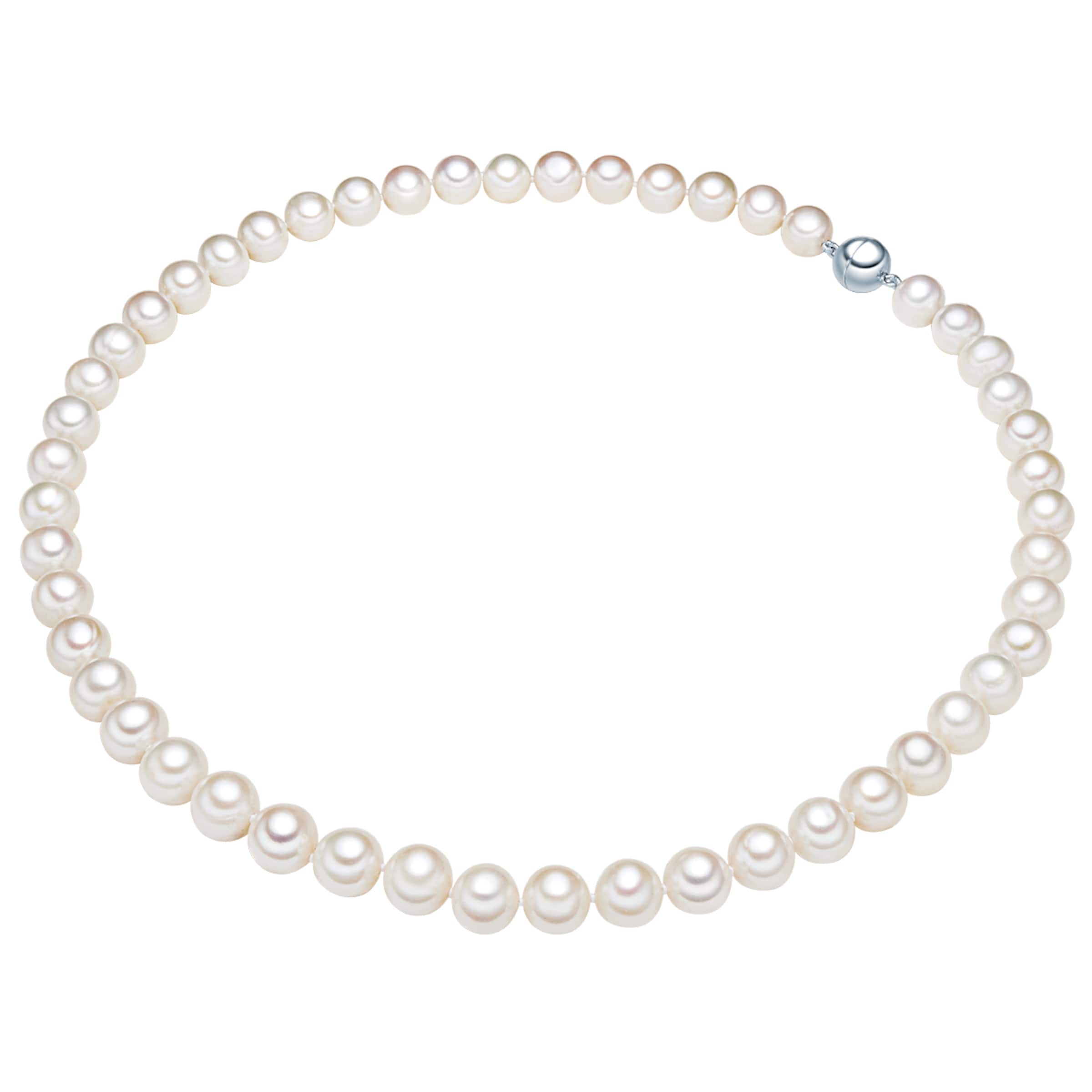 Valero Pearls - Cadena en blanco: frente