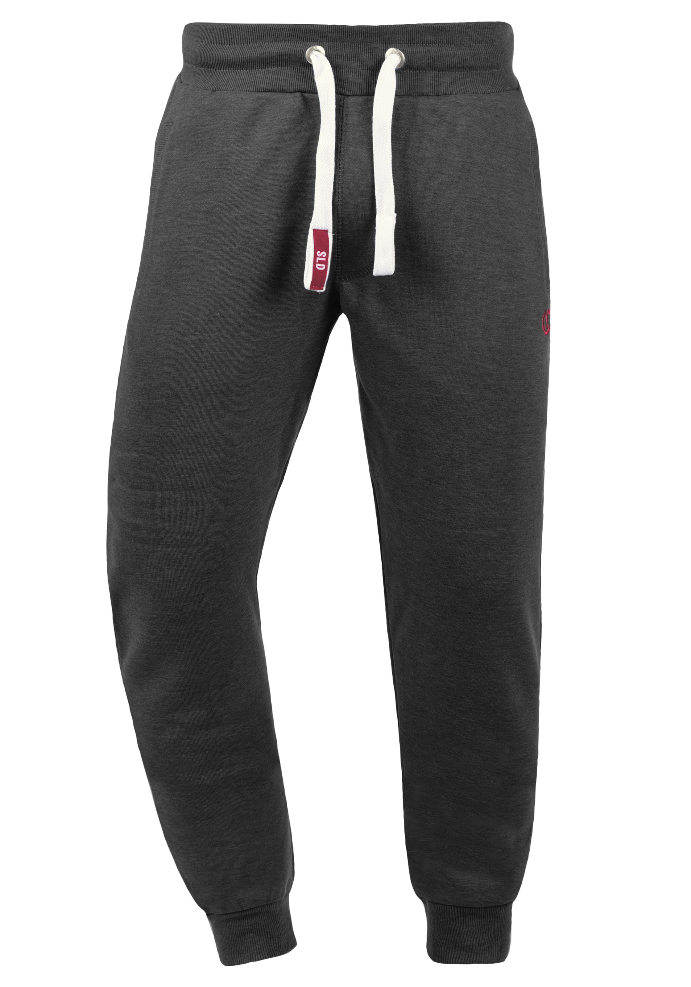 !Solid Trousers 'Benn' in Grey: front