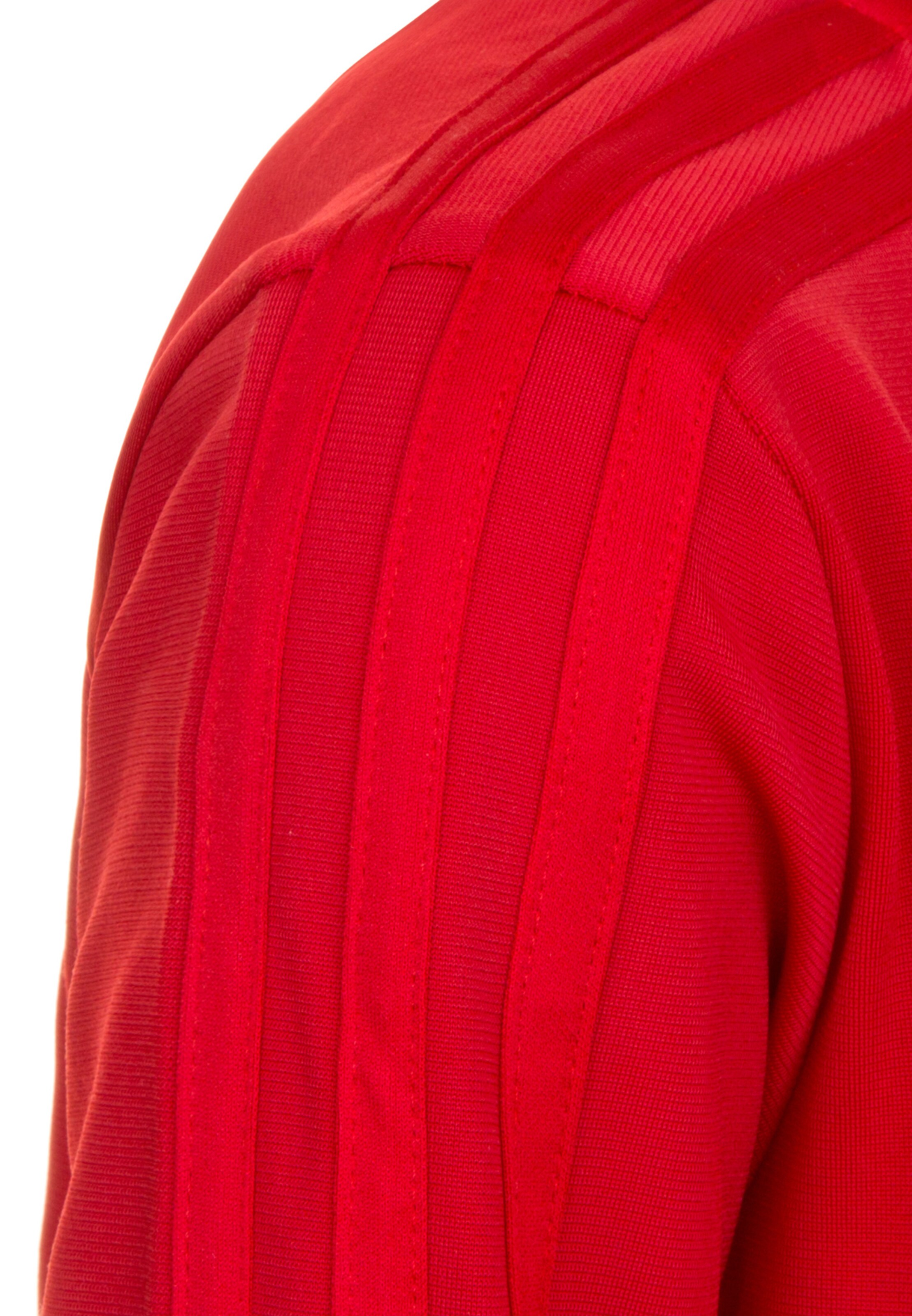 ADIDAS PERFORMANCE Athletic Jacket 'Condivo 18' in Red