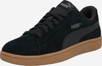 PUMA Låg sneaker 'Smash' i svart: framsida