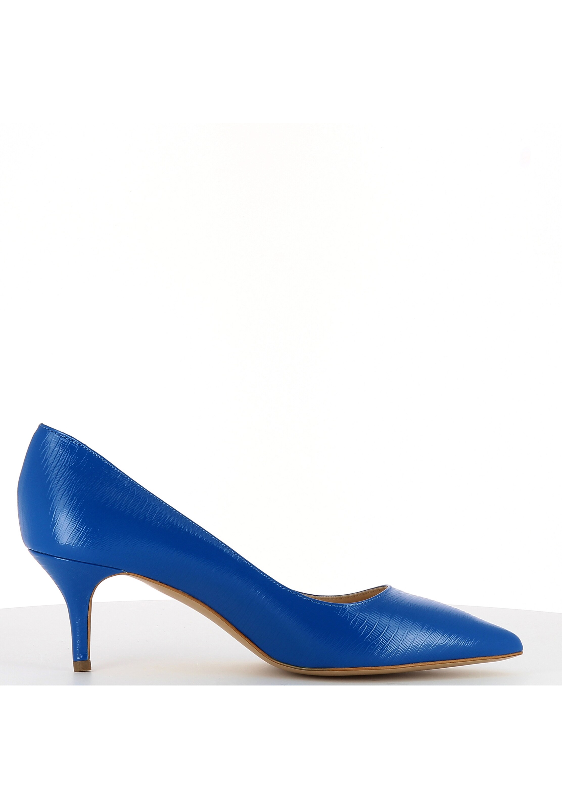 EVITA Pumps in Blauw