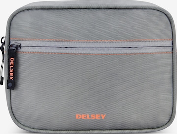 Delsey Paris Toiletry Bag 'Egoa' in Grey: front