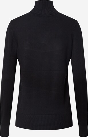 SAINT TROPEZ Pullover 'Mila' in Schwarz