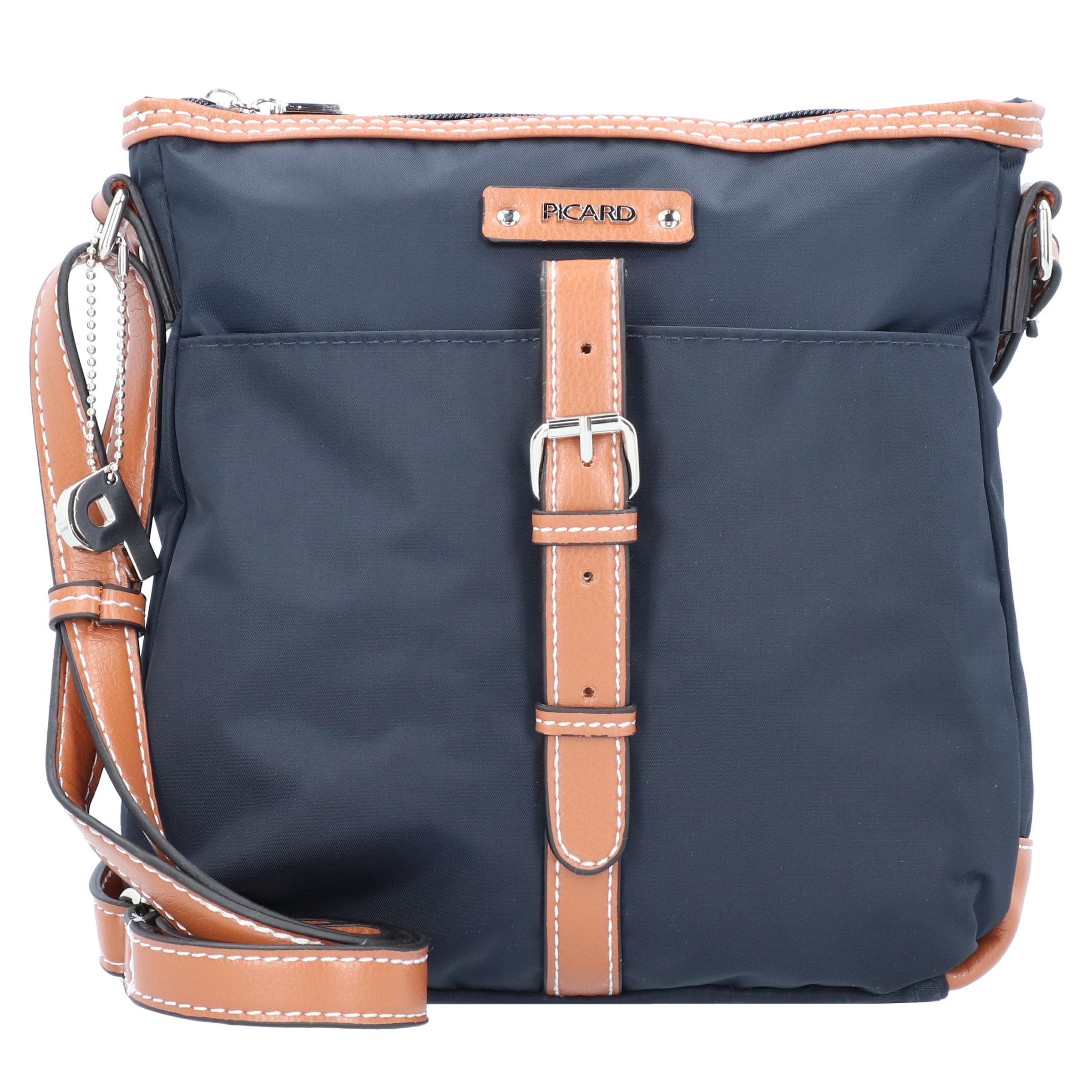 Sac bandoulière 'Sonja' Picard en bleu : devant