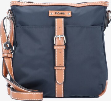 Picard Crossbody Bag 'Sonja' in Blue: front