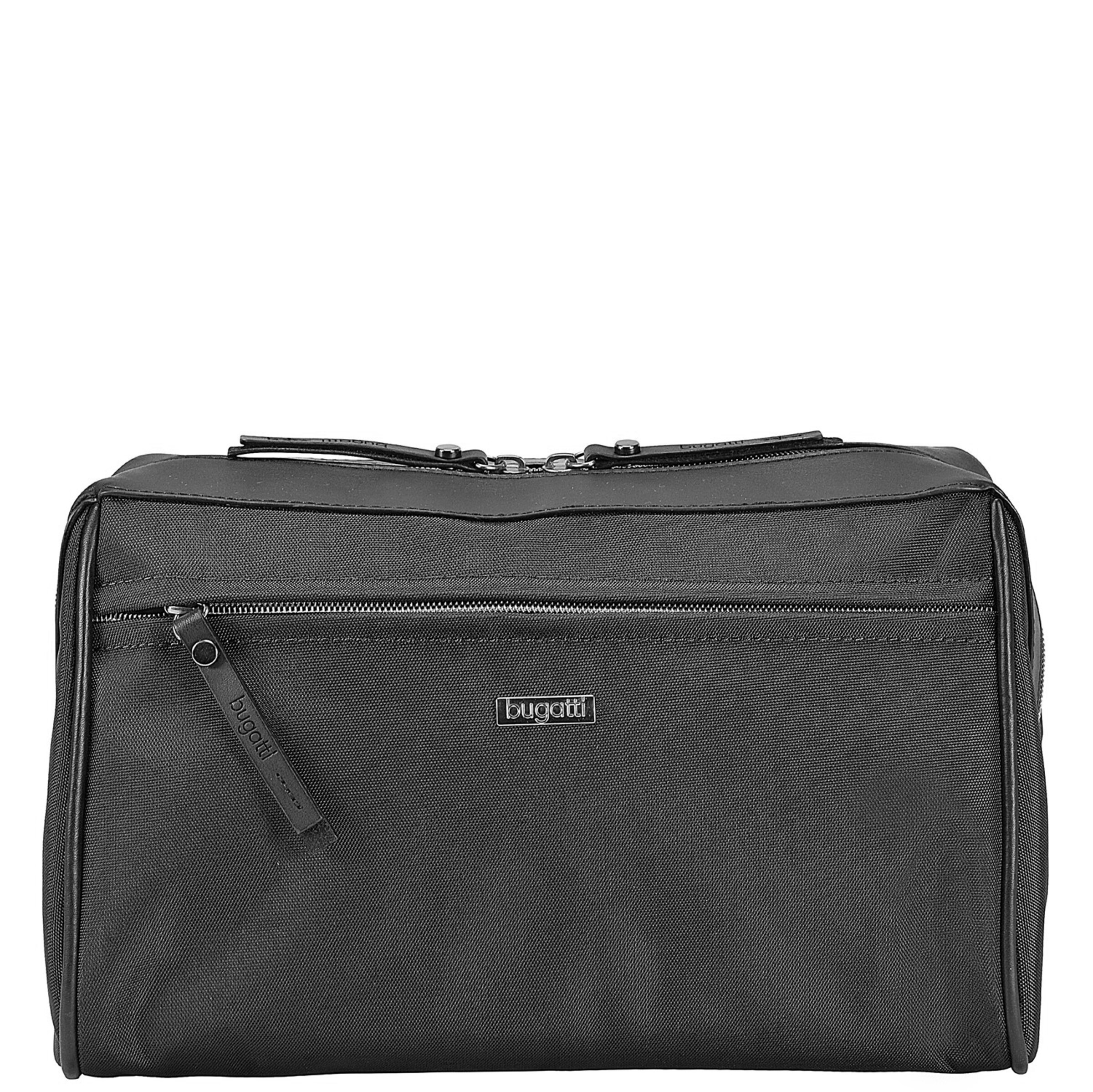 bugatti - Toilettas 'Contratempo II' in de kleur Zwart